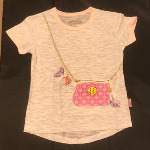Shopkins graphic T-Shirt with opening pocket